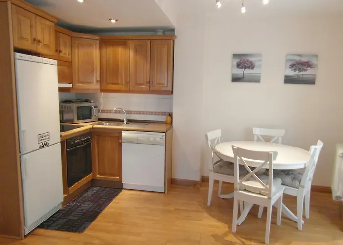 B18 - Edif Perramo - Villmor 公寓 *